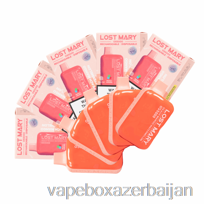 Vape Azerbaijan [10-Pack] Lost Mary OS5000 Disposable